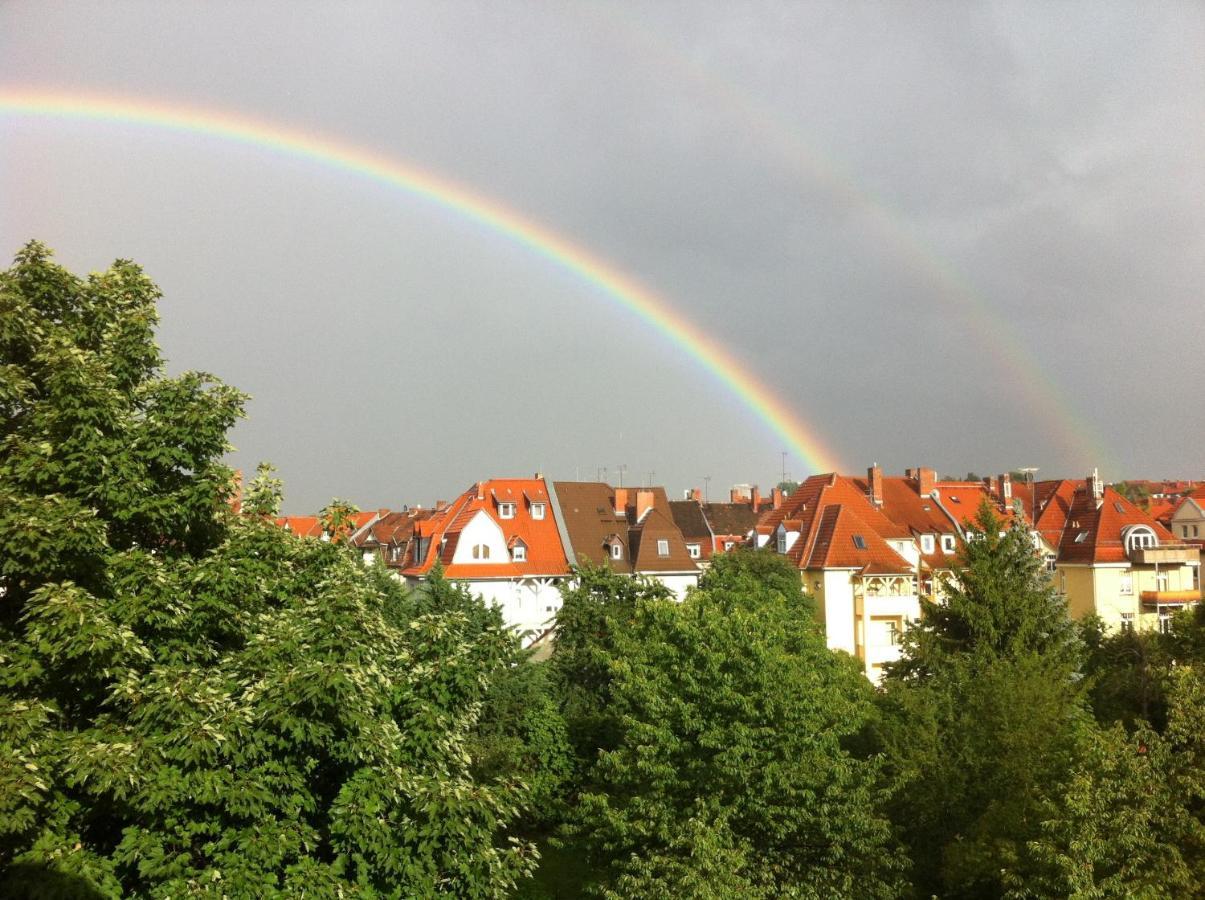 Stadtpark-Oase Erfurt Zewnętrze zdjęcie